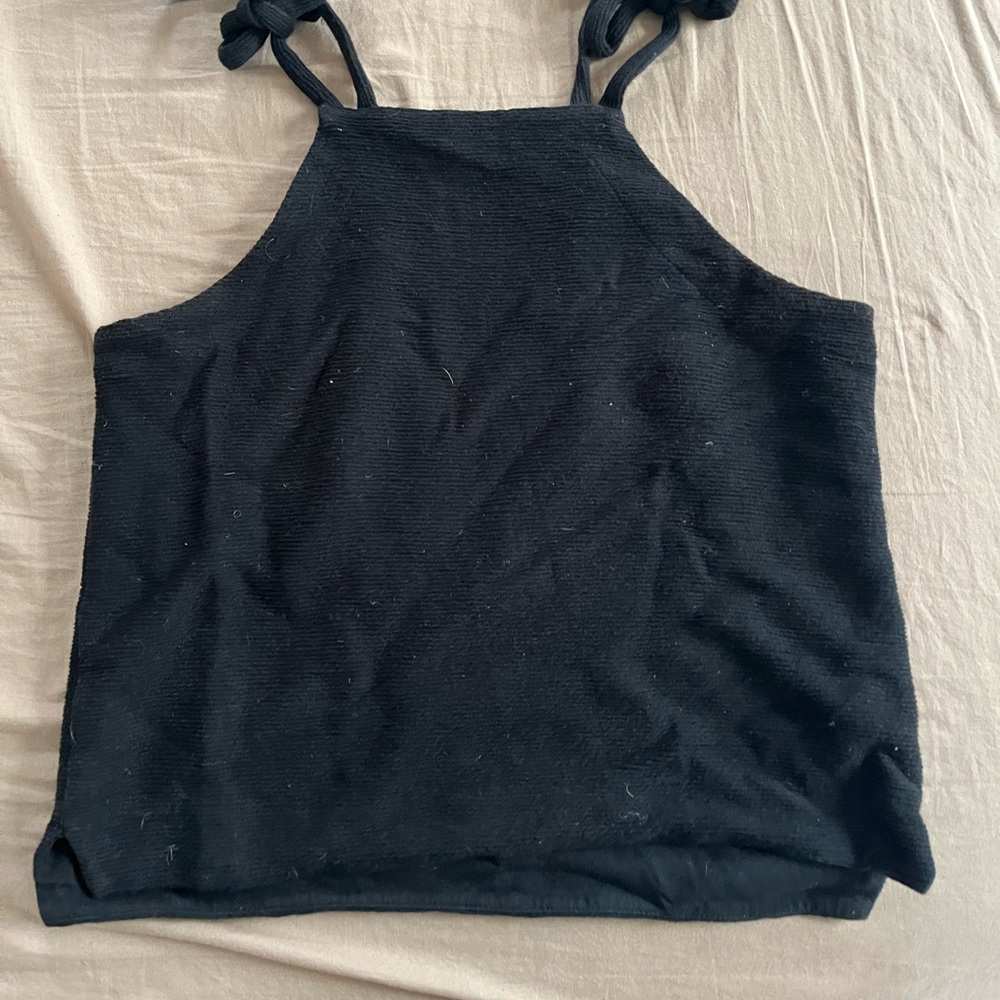 Madewell halter tank top